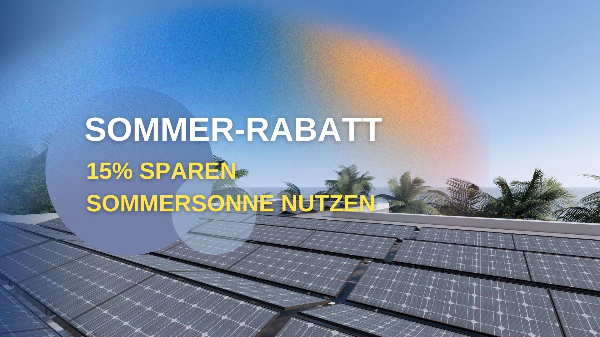 Nachhaltiges PV-System aus Deutschland Solaranlage made in EU nachhaltig