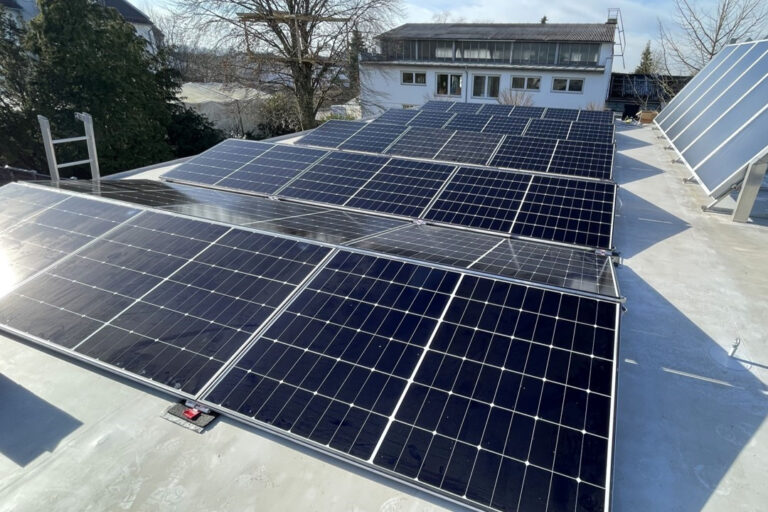 PV-Dachanlagen für Industrie und Gewerbe