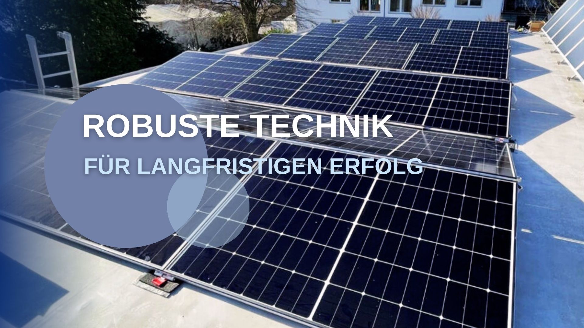 Faltbare Solaranlage für Hallendächer