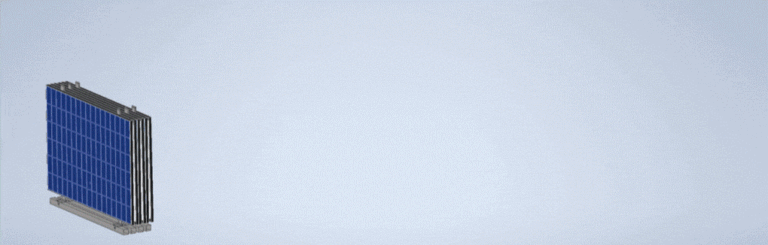 Faltbare Flachdach-PV-Systeme made in Europe