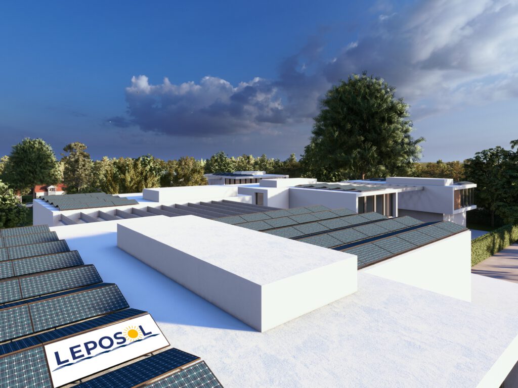 Photvoltaik Gewerbehallen Industriehallen Recycling