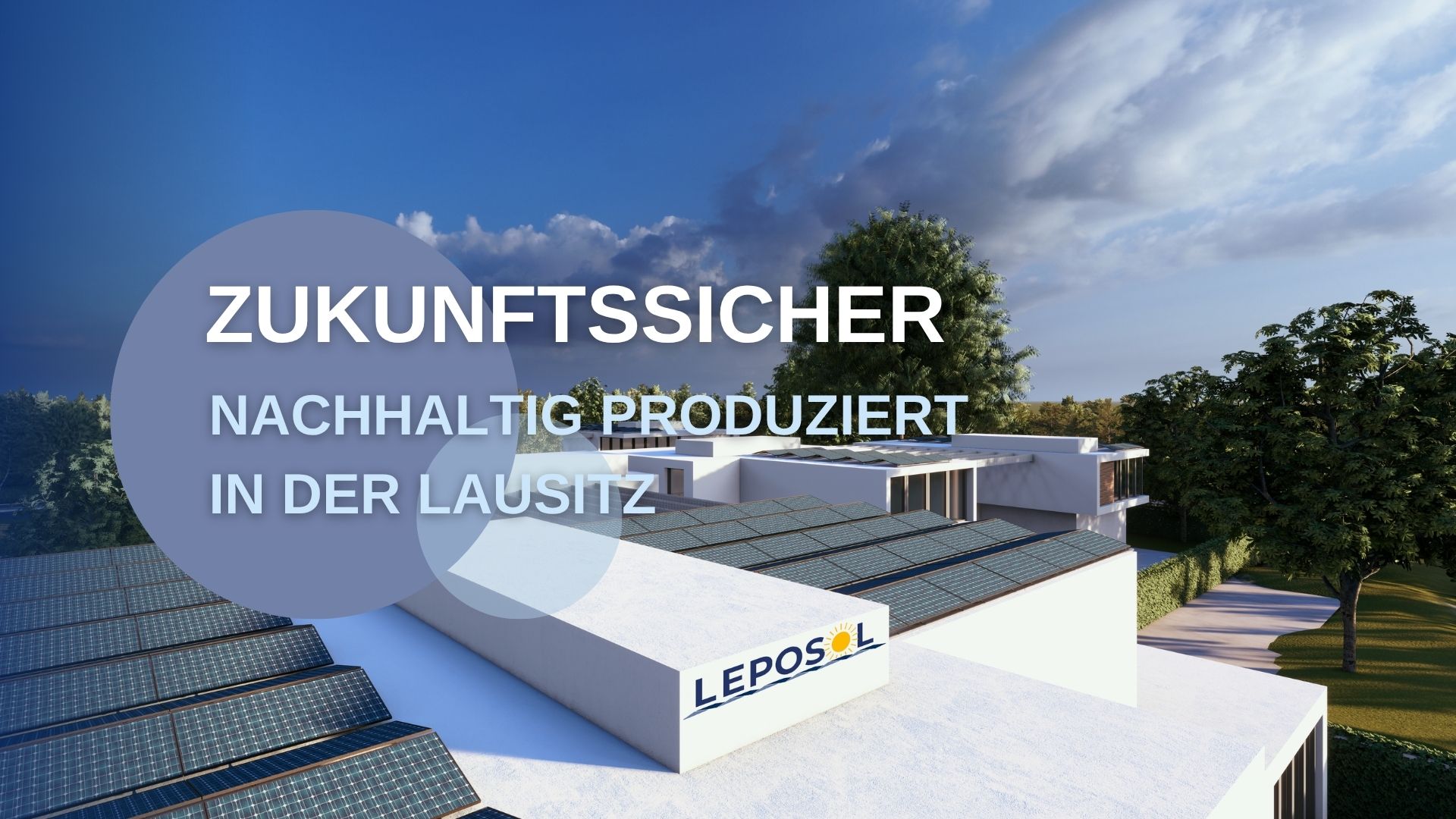 Solaranlage made in EU nachhaltig