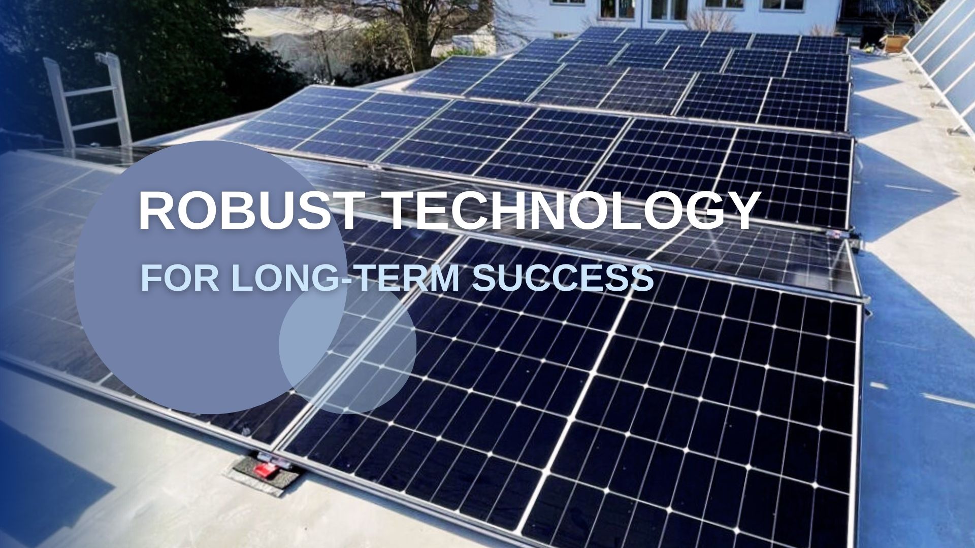 Faltbare Solaranlage für Hallendächer