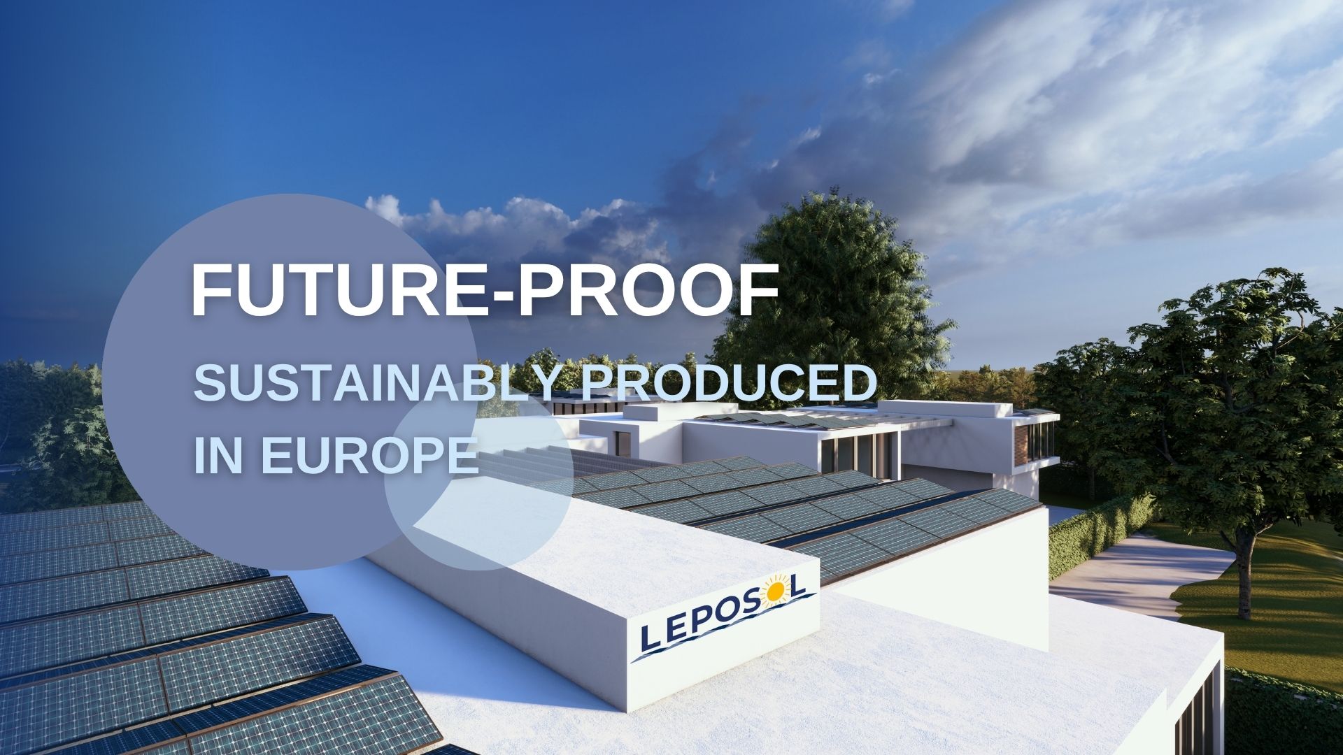 Solaranlage made in EU nachhaltig